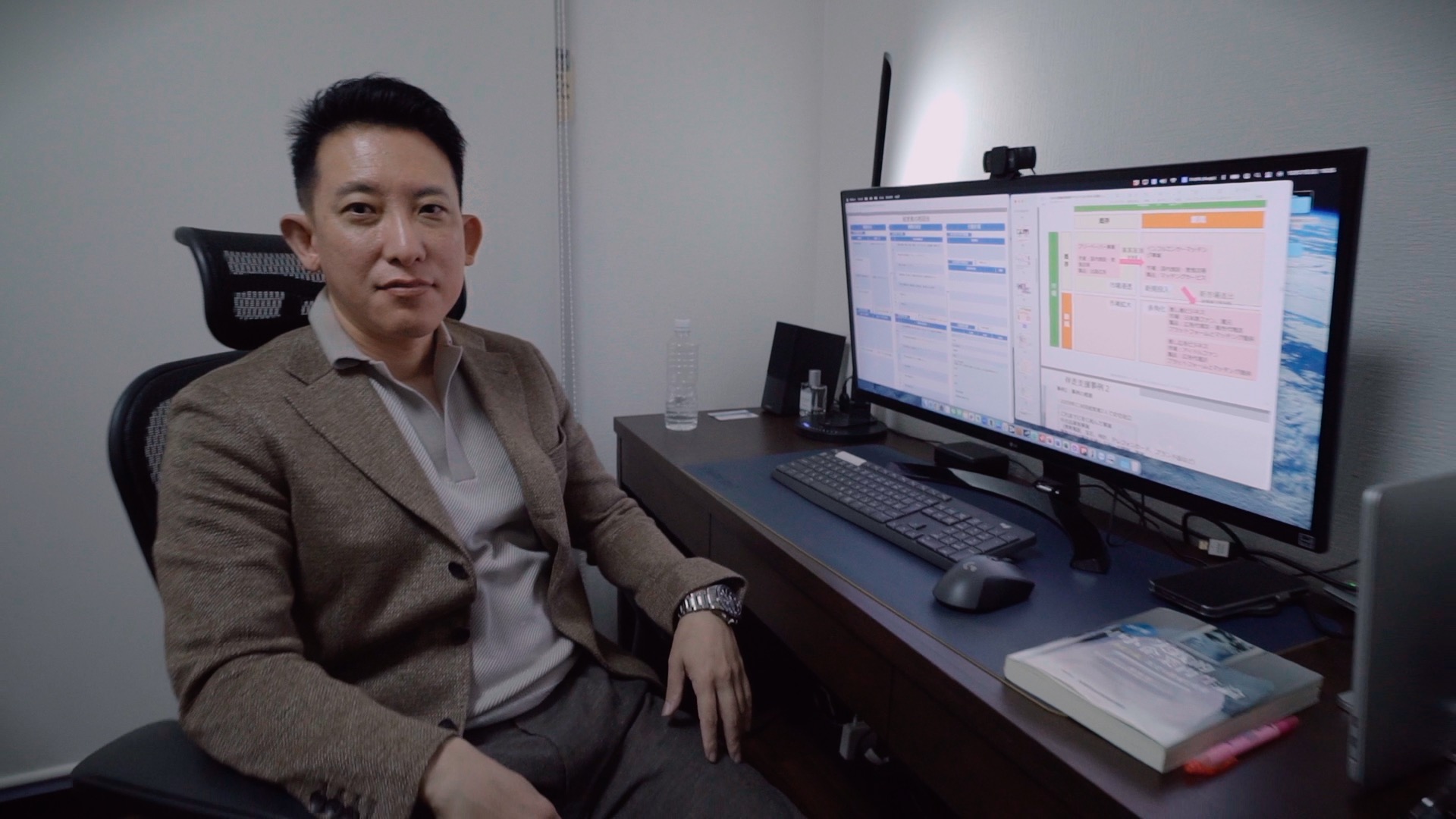 経営と人生を「よくする」を使命に中小企業の経営支援を行う、「よくする株式会社」の林 幸一郎さん