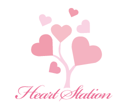 ハートステーションロゴ