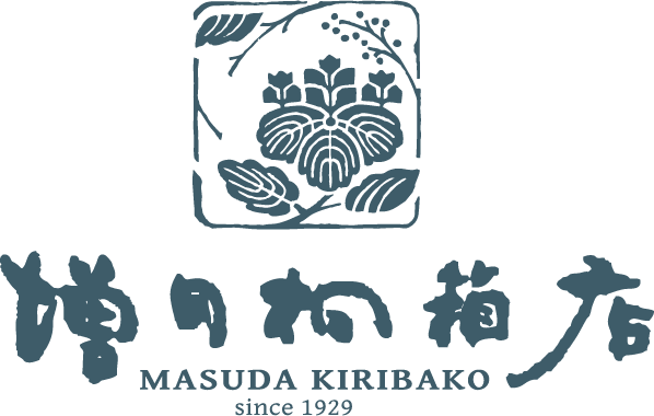 増田桐箱店ロゴ