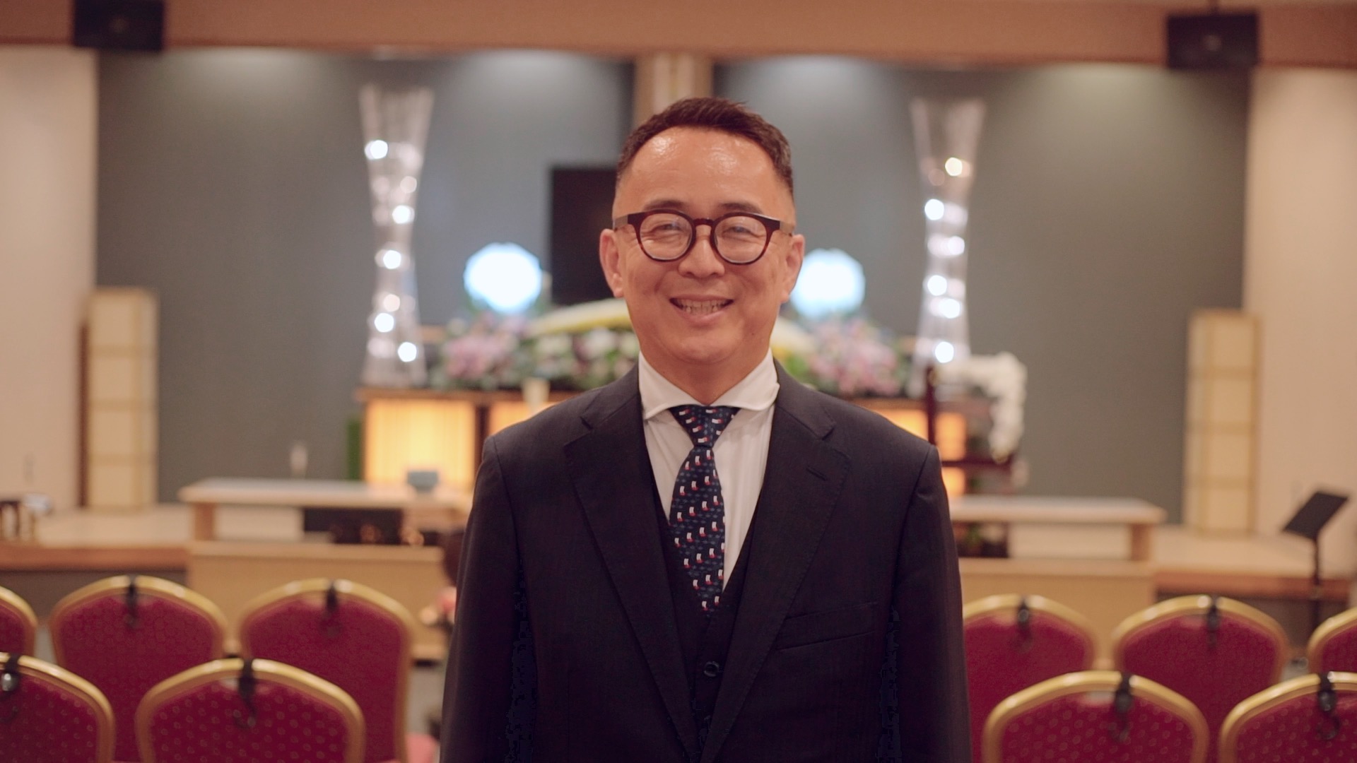 「命のお仕事」として、葬儀業と民間救急事業に取り組む、徳久武洋さんの歩み